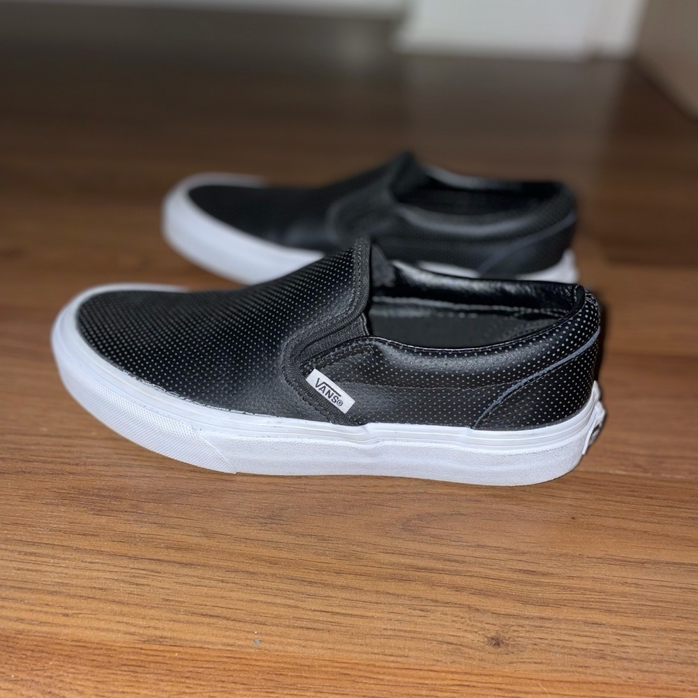 Vans Perf Leather Slip-On